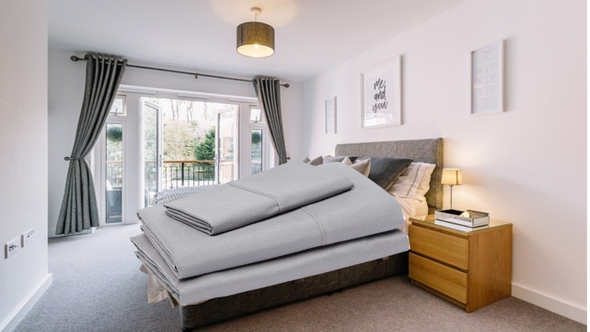 Experience Hotel-like Comfort Microfiber 3-Piece Bed Sheet Set