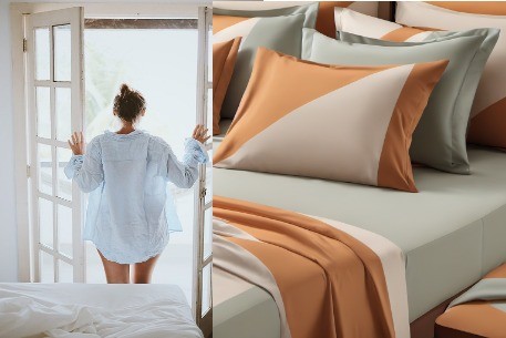 Sleep in comfort in Hotel-like Comfort Microfiber 3-Piece Bed Sheet Set