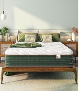 Zeffly Full Size Mattress 10 Inch