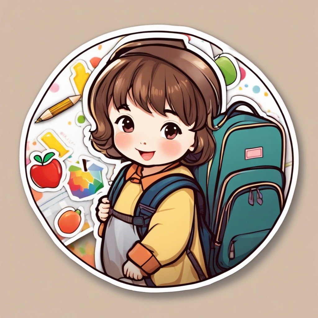 baby skin and school image