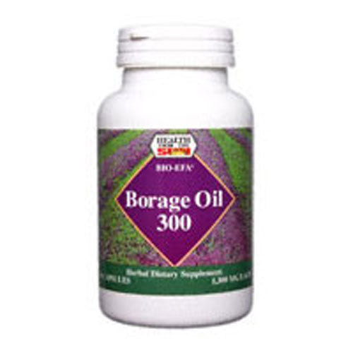 Borage Oil GLA Bio-EFA 30 Soft Gels by Health From The Sun
