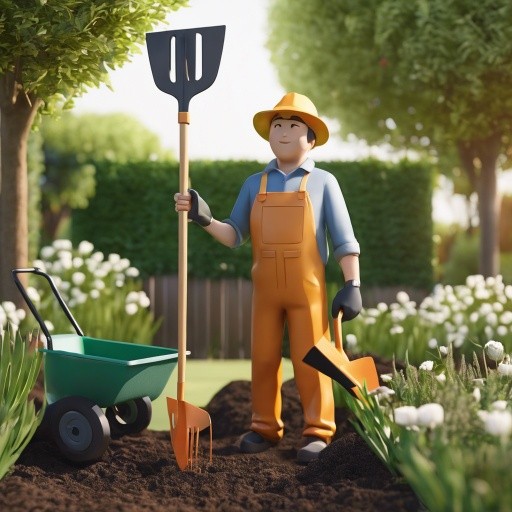 garden hoe