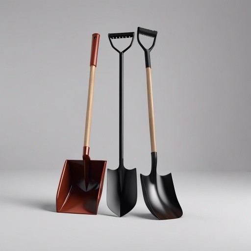 the garden spade