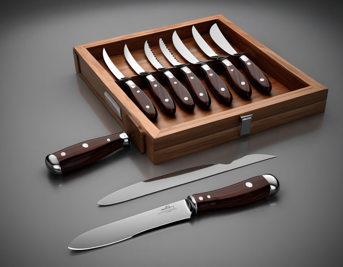 The Hidden Marvels of Steak Knife Sets Facts You Never Knew