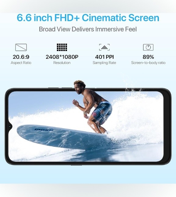 UMIDIGI F3 Pro best mobile phone 2024