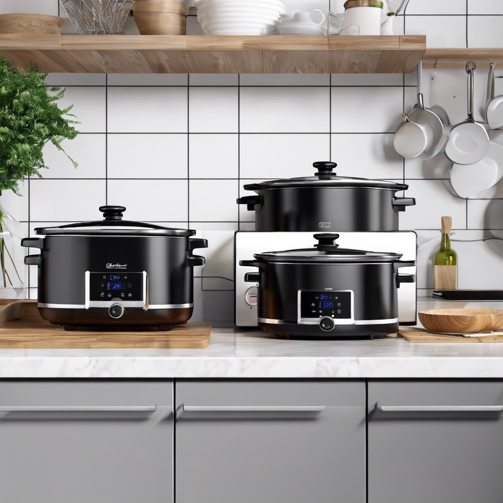 SLOW COOKERS in kitchen