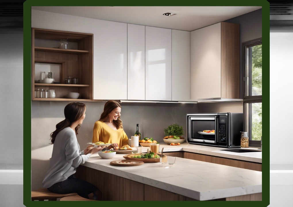 The Best Microwave Oven with Advanced Technology!