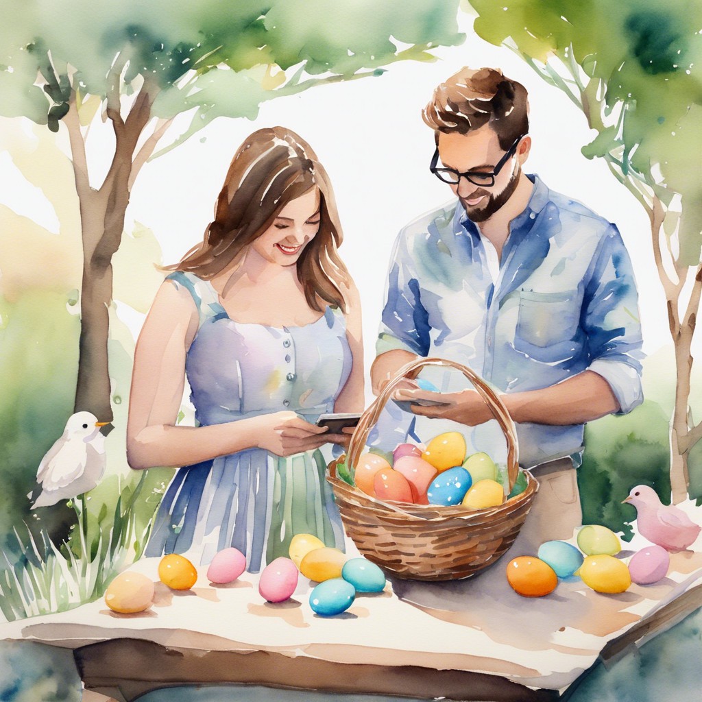 easter story on twitter