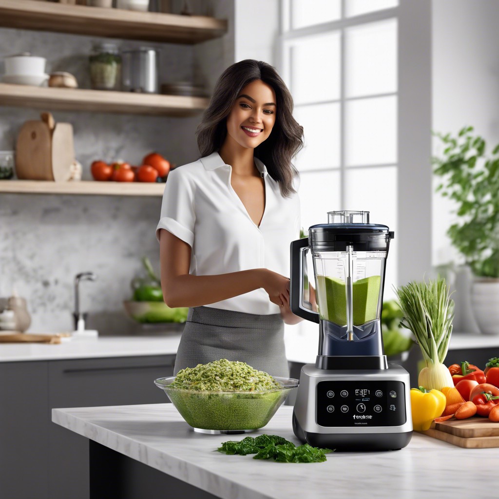 Hamilton Beach Stack & Snap Food Processor