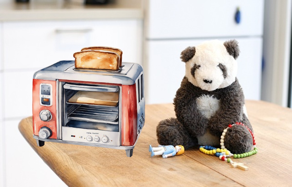History of Oven Toaster | I old toaster and telebear