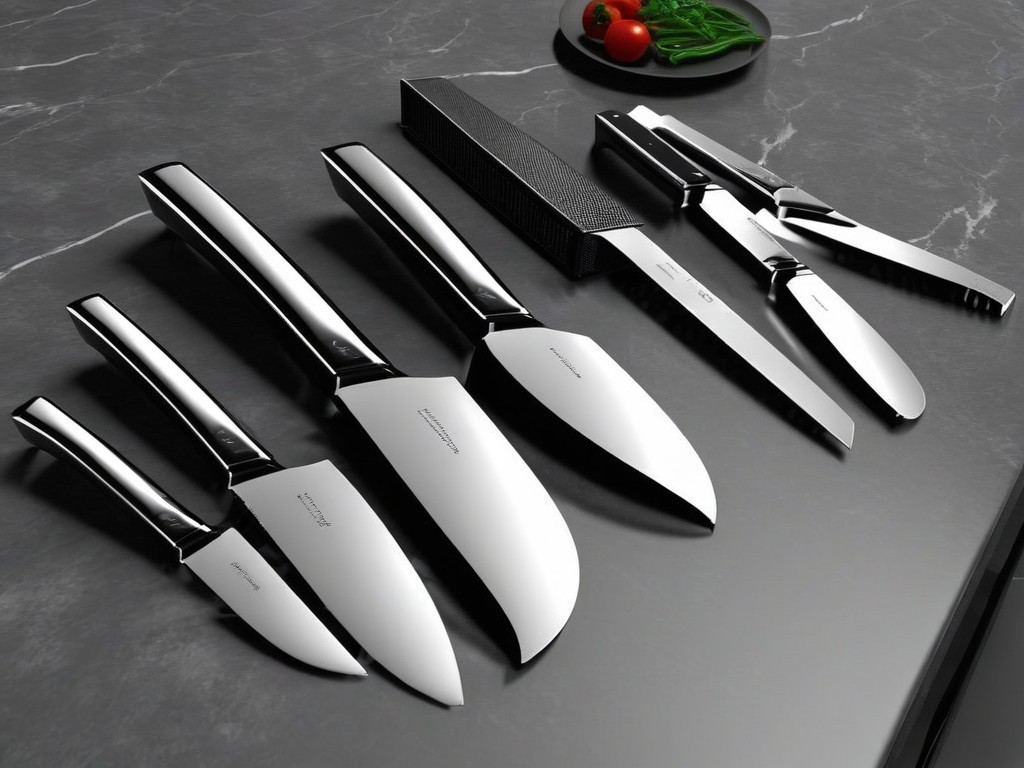 Emojoy 15 Piece Kitchen Knife Set