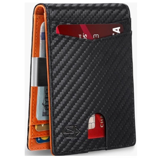 Zitahli Slim Wallet for Men Gifts 12 Card