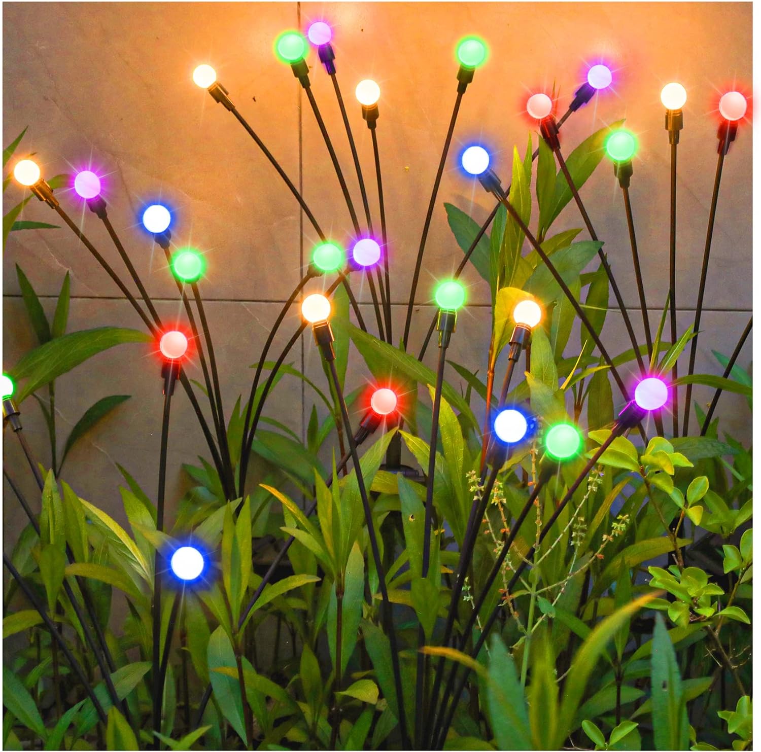 TONULAX Solar Garden Lights