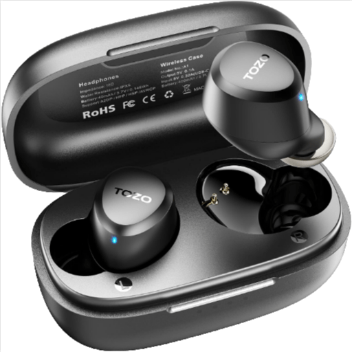 TOZO A1 Wireless Earbuds Bluetooth 5.3 Light Weight in Ear IPX5 Waterproof