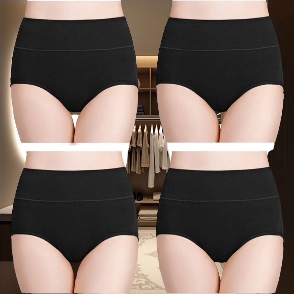 a collage of women's underwear