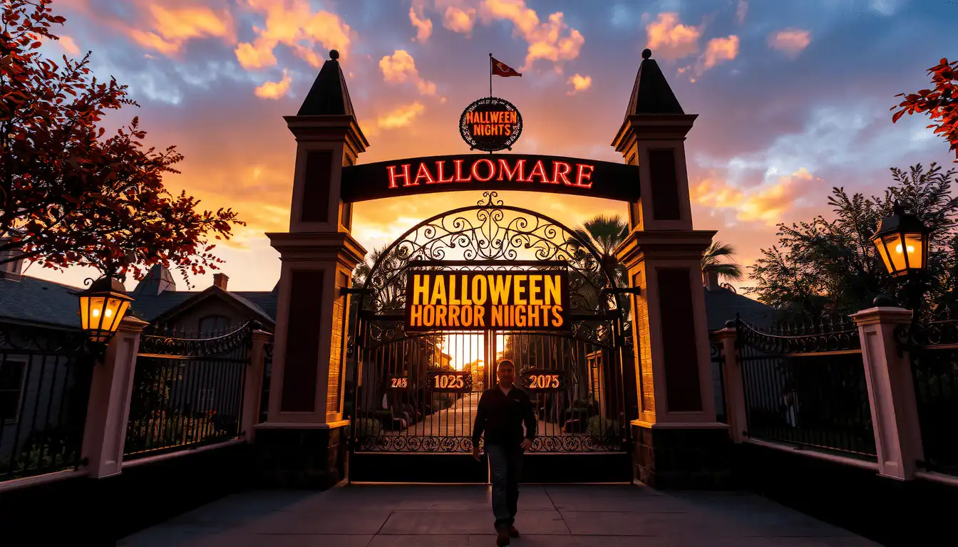 Unmasking Halloween Horror Nights 2025: A Thrilling Journey