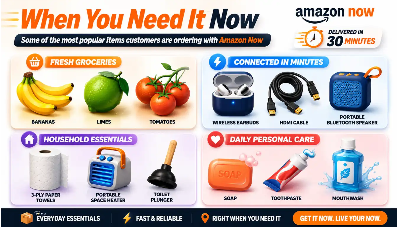 Amazon 30 Minute Delivery is changing online shopping