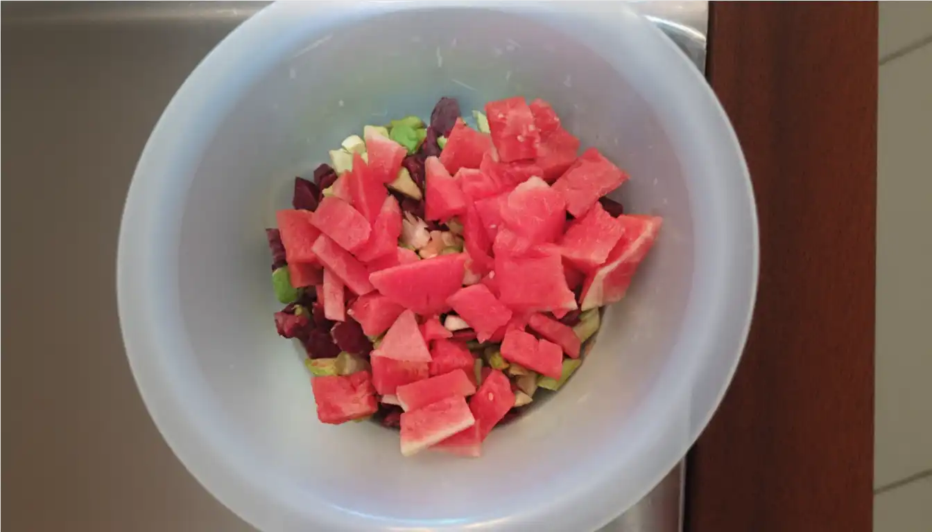 Fred: my homemade ingredients