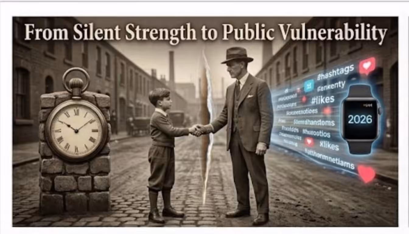 Generational shift in fatherhood dynamics