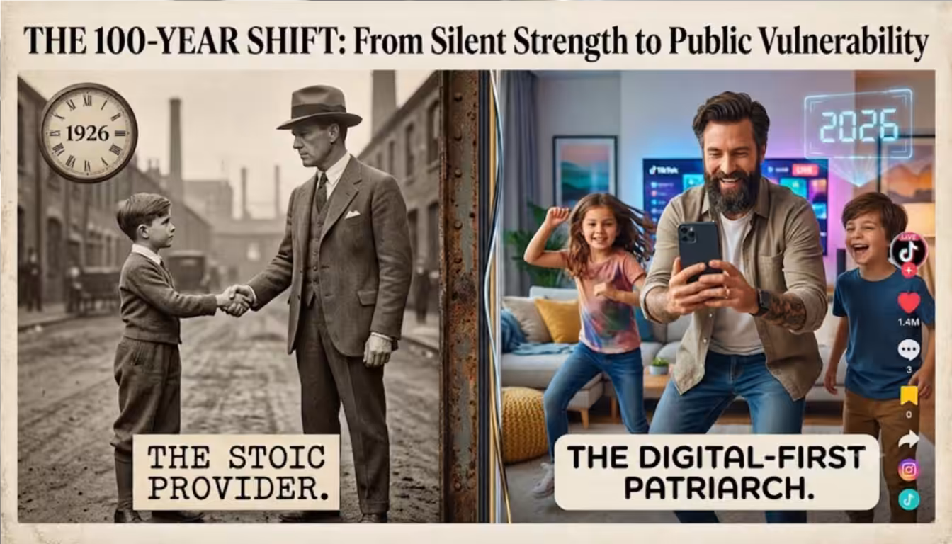 The Evolution of Fatherhood 1926 vs. 2026 Insights