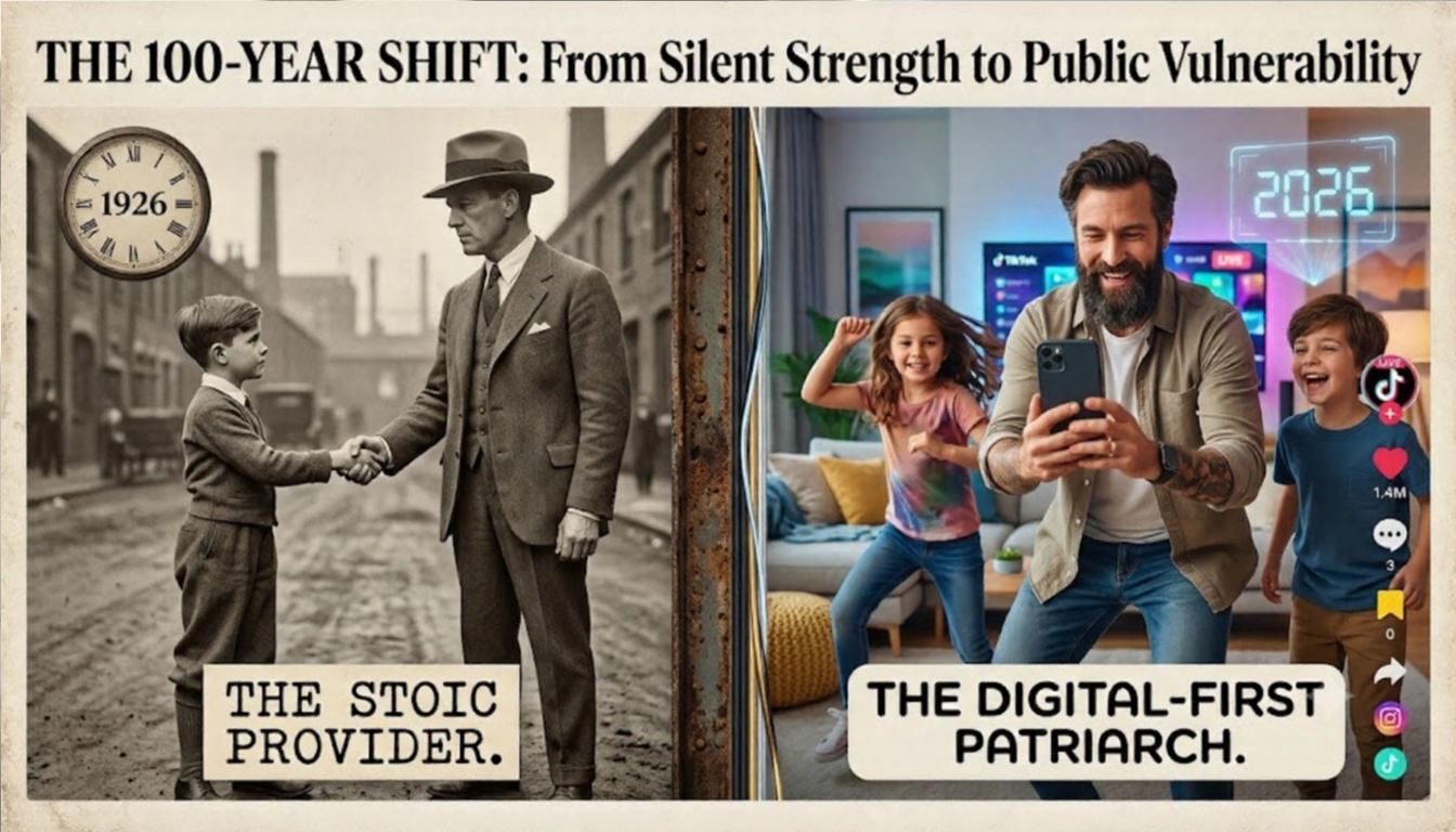 The Evolution of Fatherhood 1926 vs. 2026 Insights